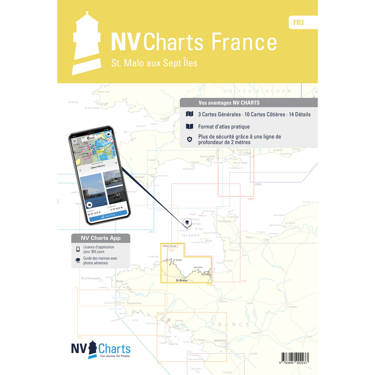 NV Atlas France - FR3 - St. Malo aux Sept Îles