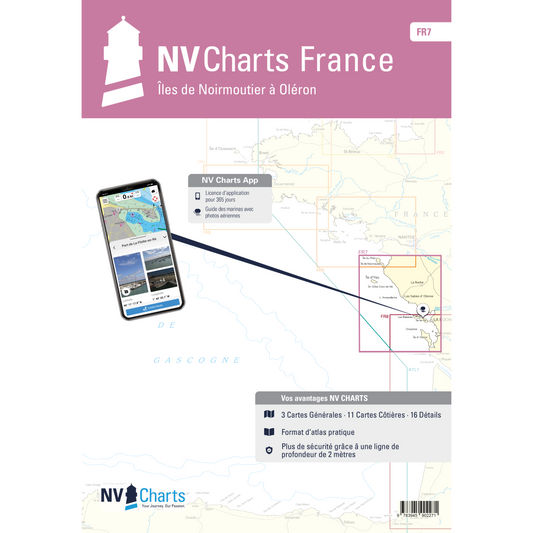 NV Atlas France - FR7 - Îles de Noirmoutier à Oléron - La Rochelle