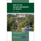 CARTE IMRAY MAP OF THE INLAND WATERWAYS OF FRANCE IMRAY