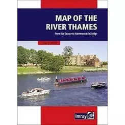 RIVER THAMES MAP