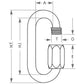 MAILLON RAPIDE 4MM WICHARD